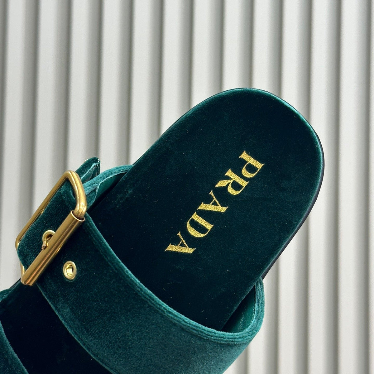 PD STRAP SANDALS