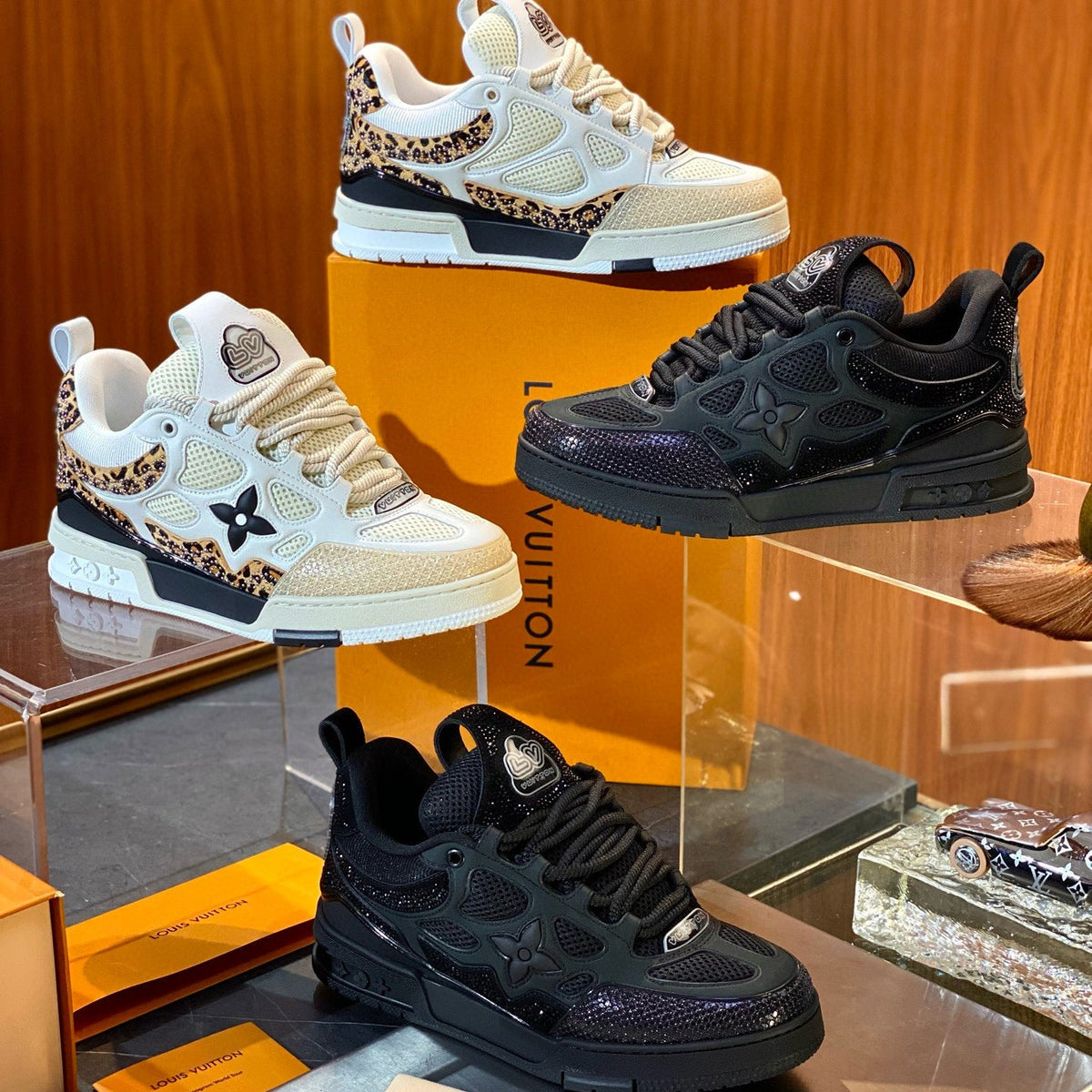 LOU SKATE TRAINERS