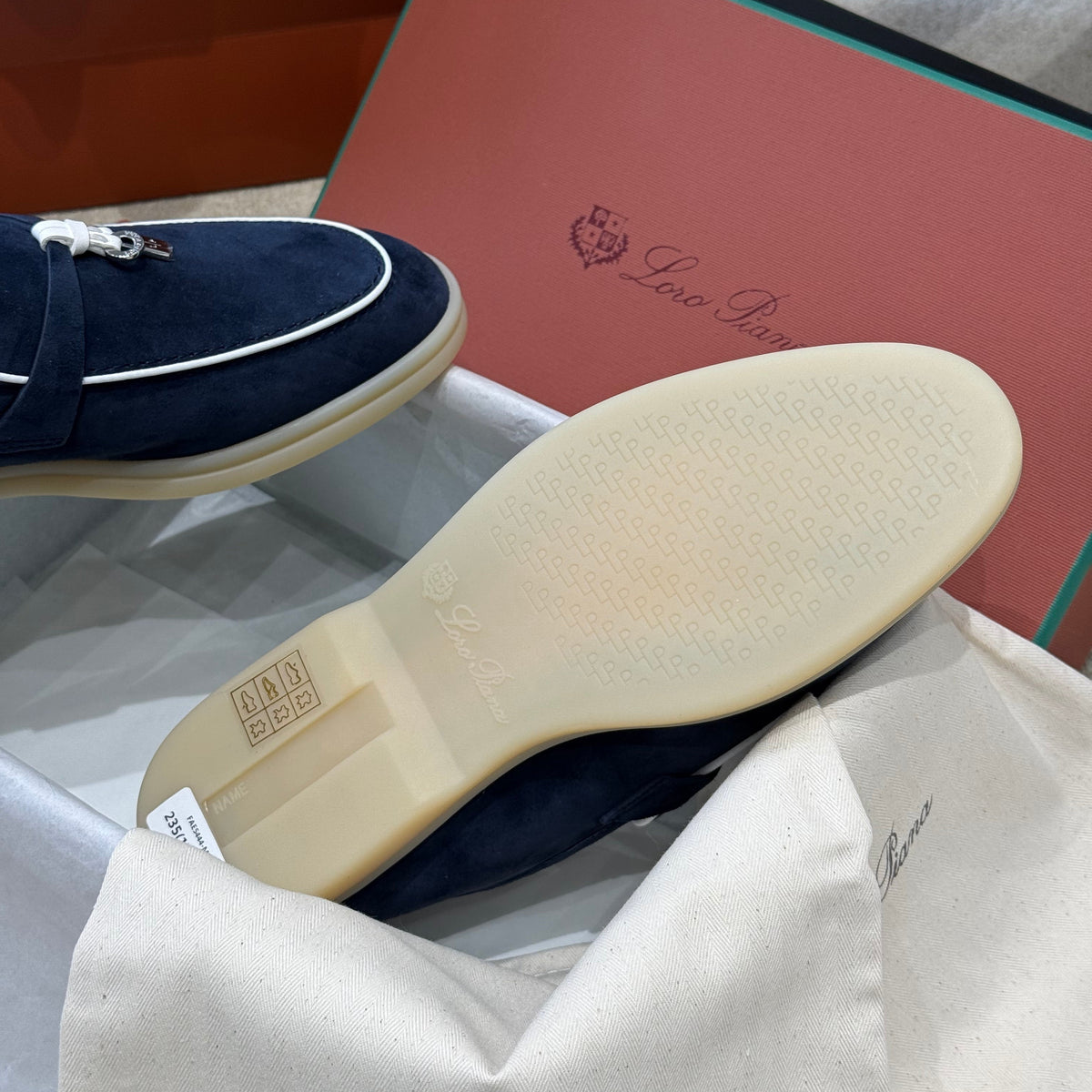 LORO P LOAFERS