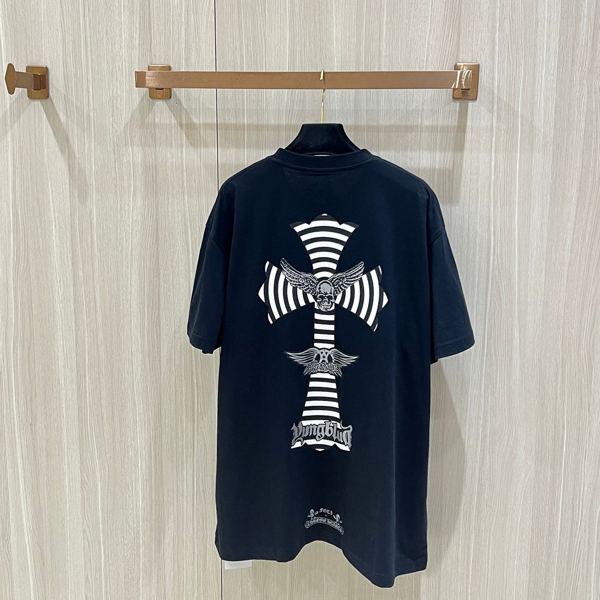 CHROME H T-SHIRT