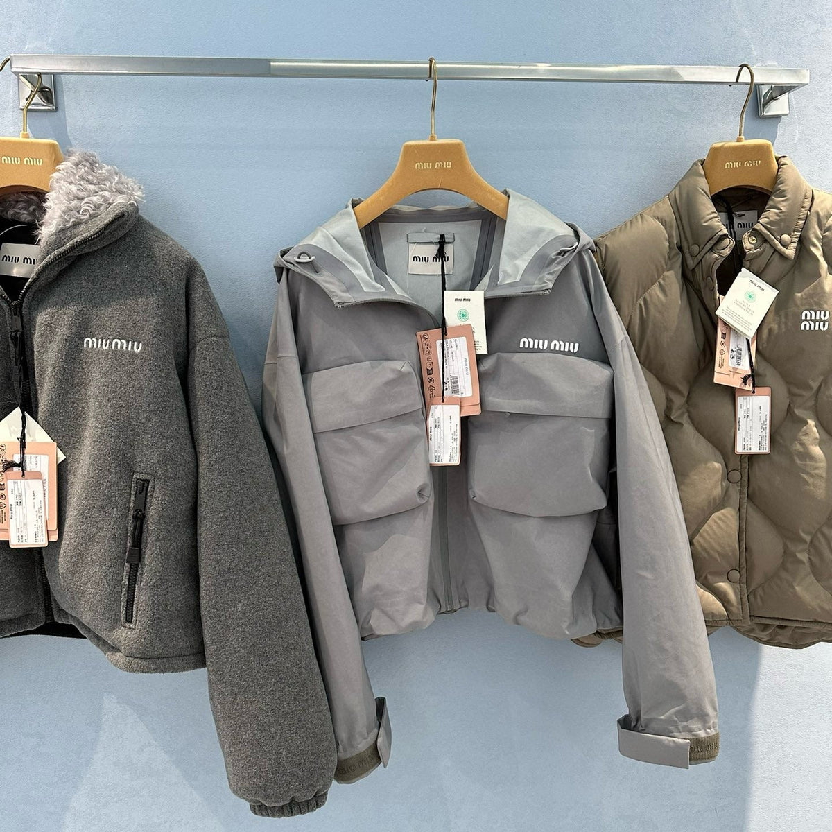 MIU M JACKET