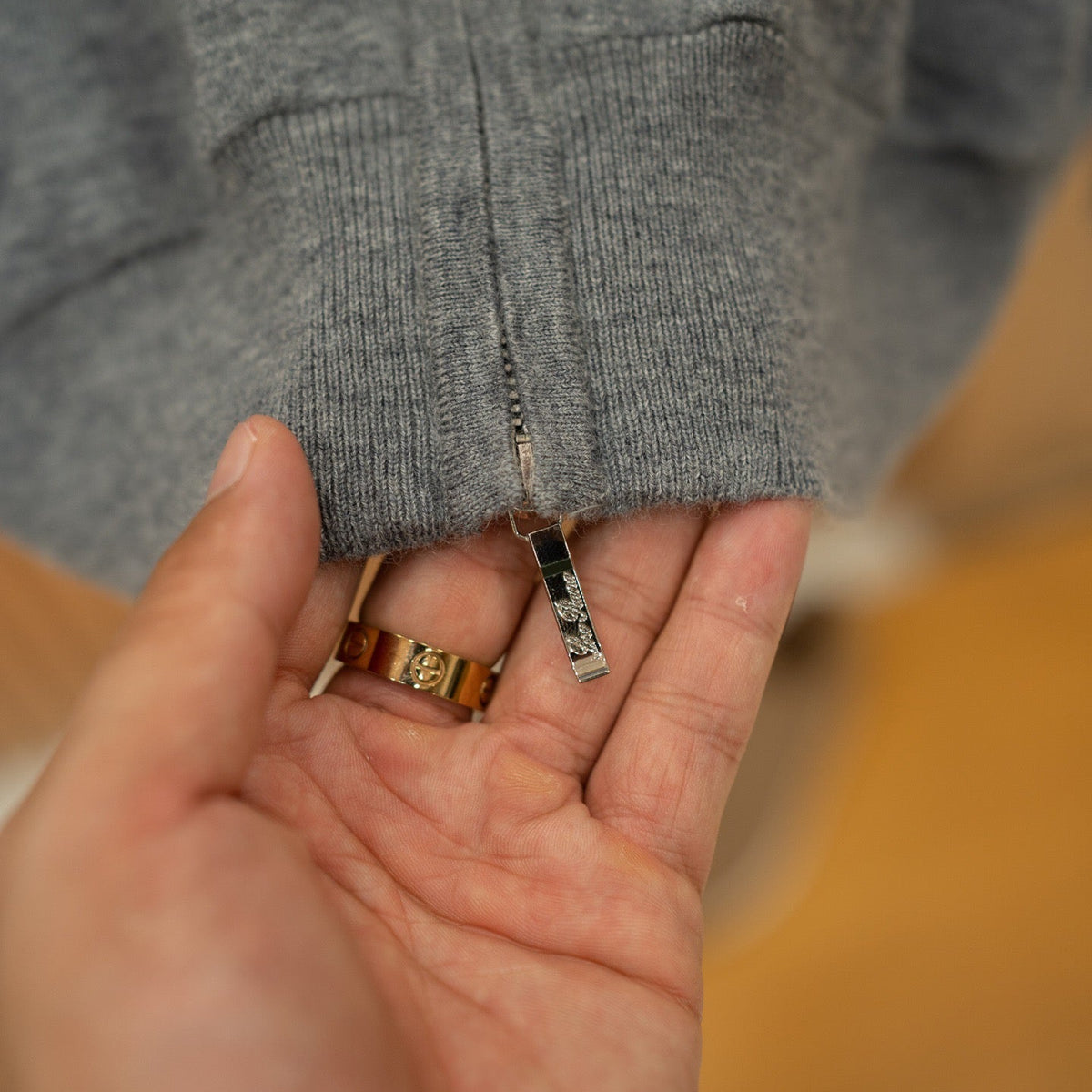 LORO P WOOL CARDIGAN