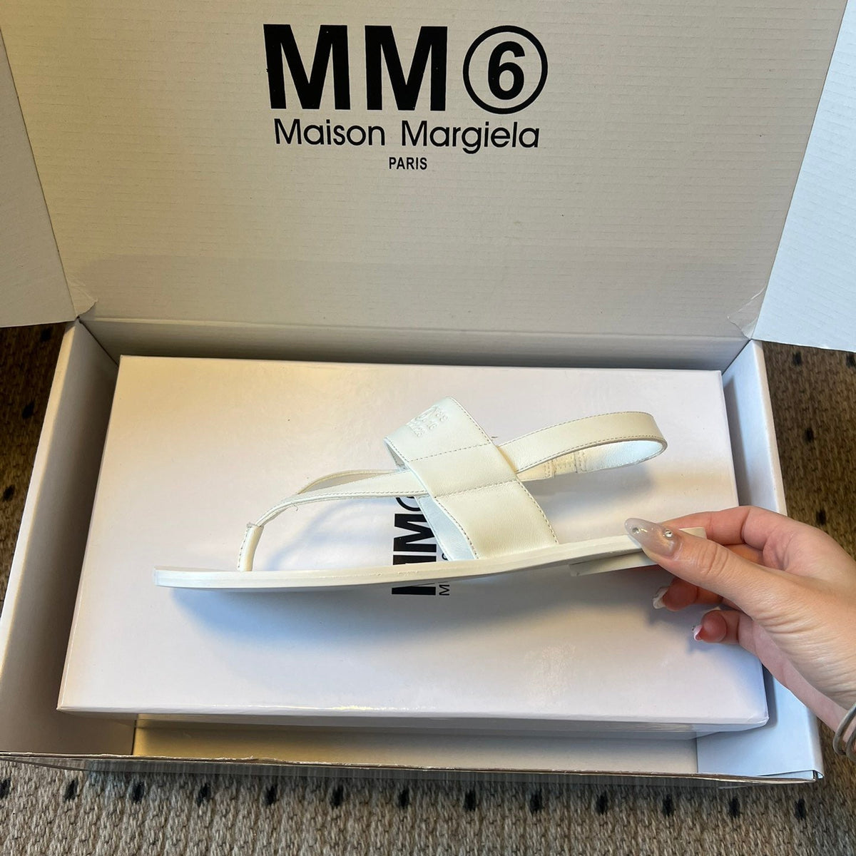 MAISON M SANDALS