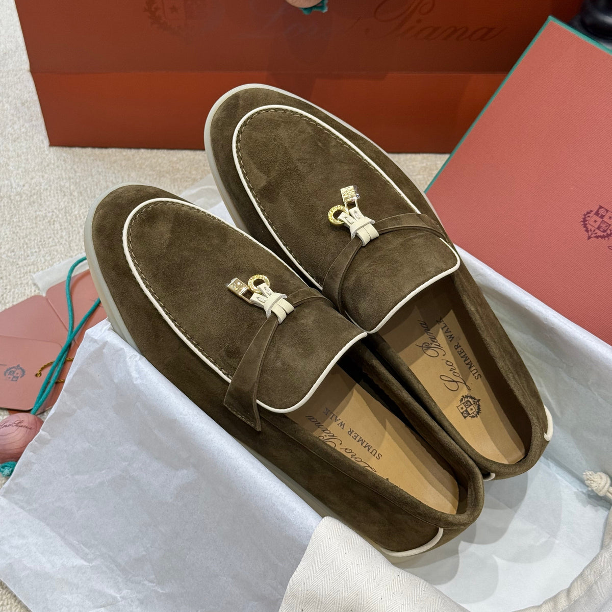 LORO P LOAFERS