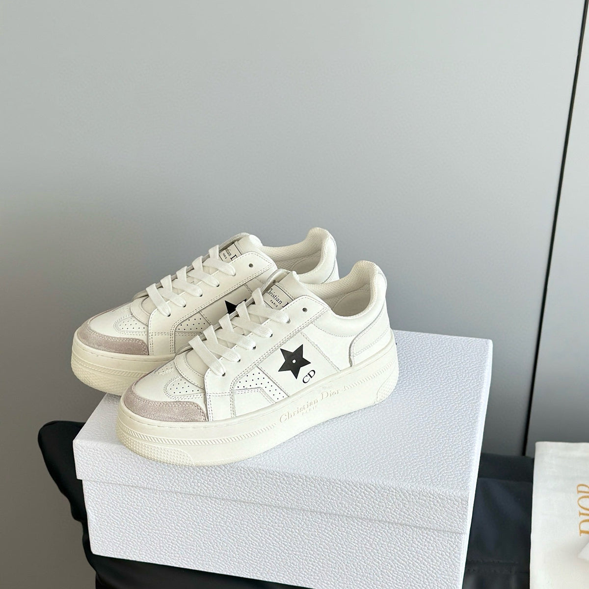 CD STAR PLATFORM SNEAKER