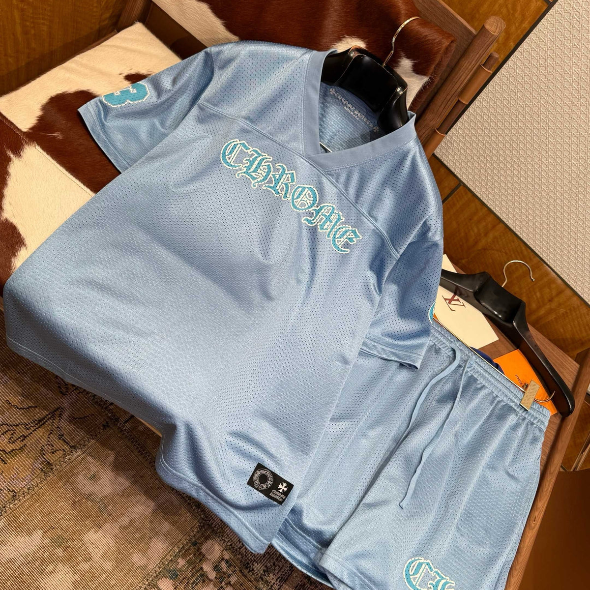 CHROME H T-SHIRT