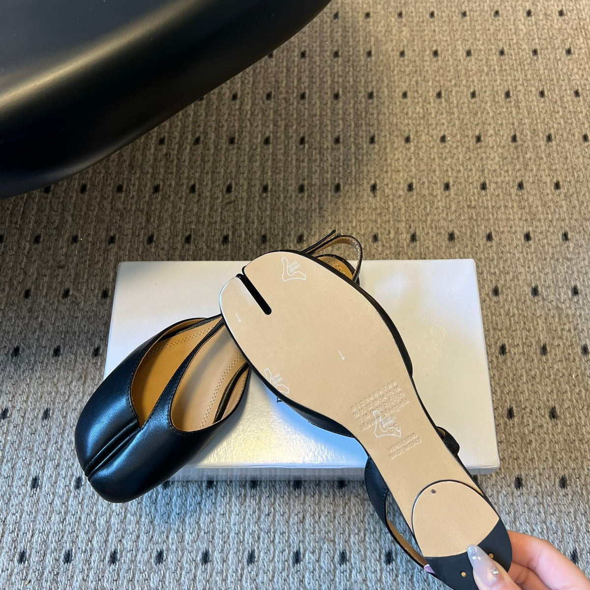 MAISON M TABI SLINGBACK