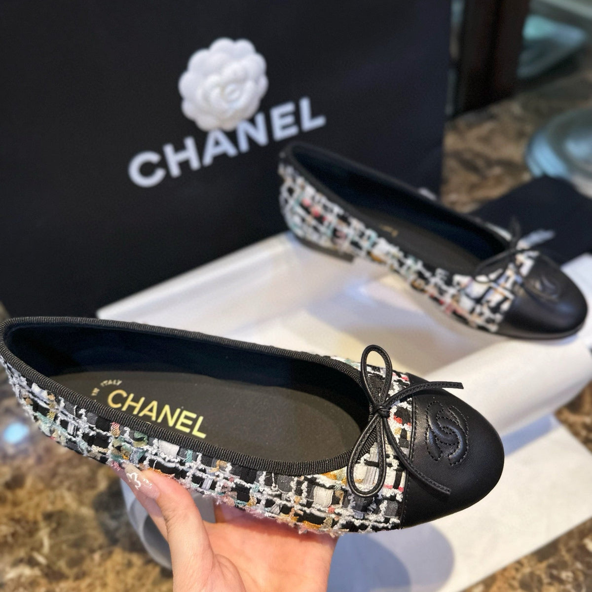 CC BALLET PUMPS