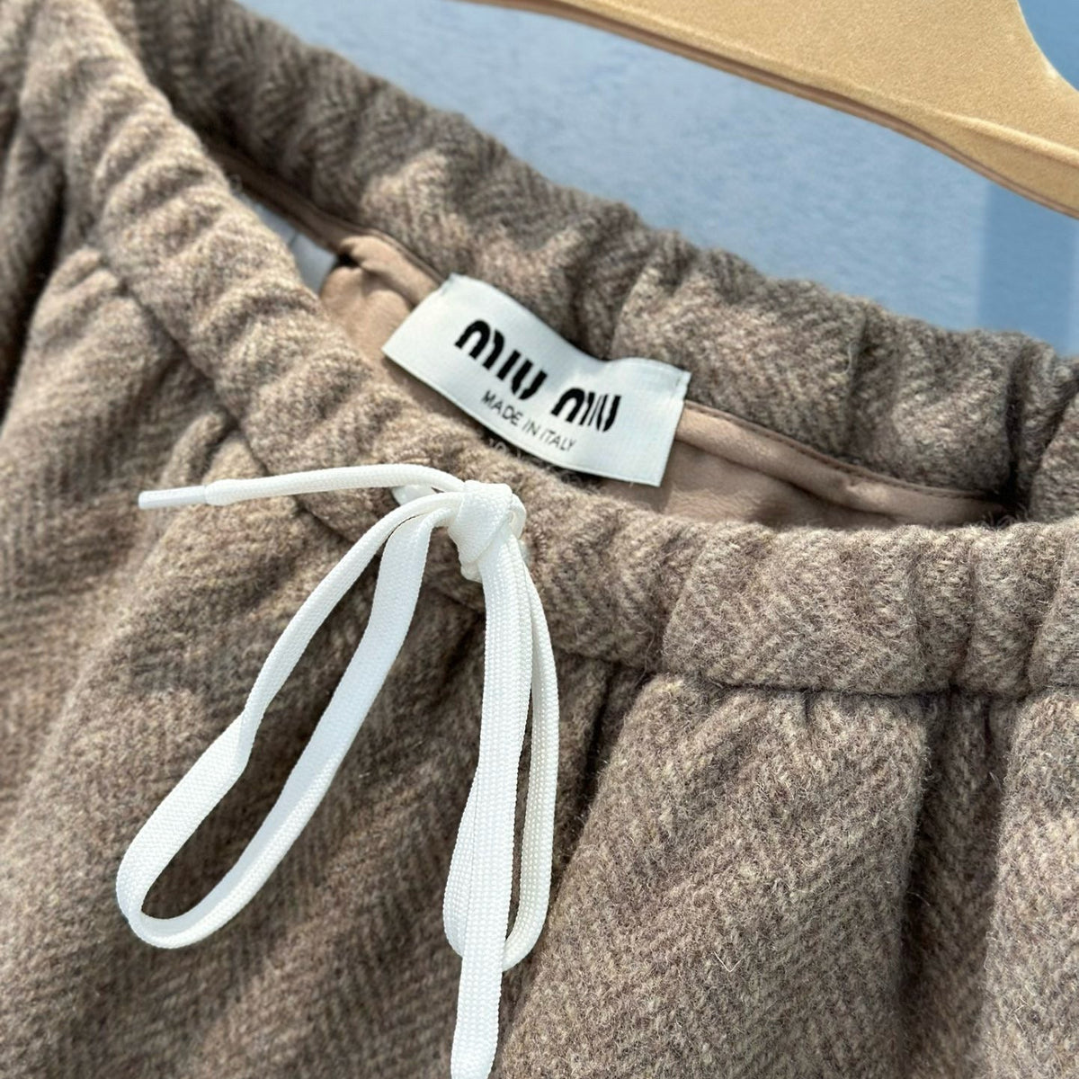 MIU M SKIRT