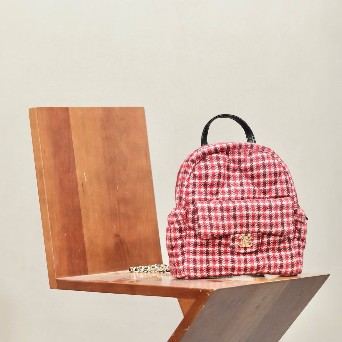 CC TWEED BACKPACK