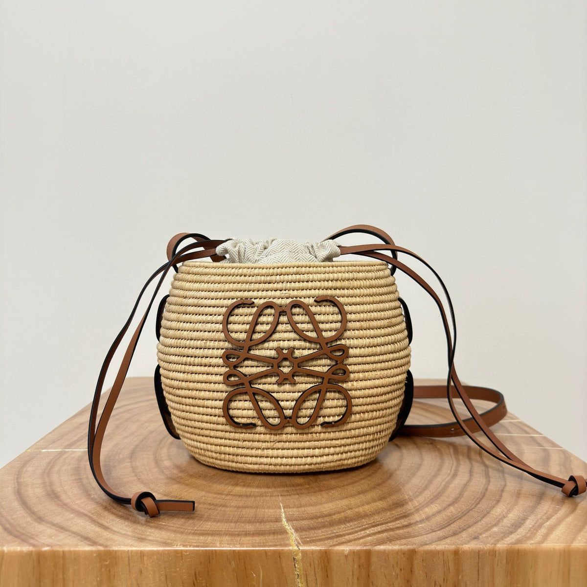 LOEW x PAULA’S IBIZA BEEHIVE BASKET BAG
