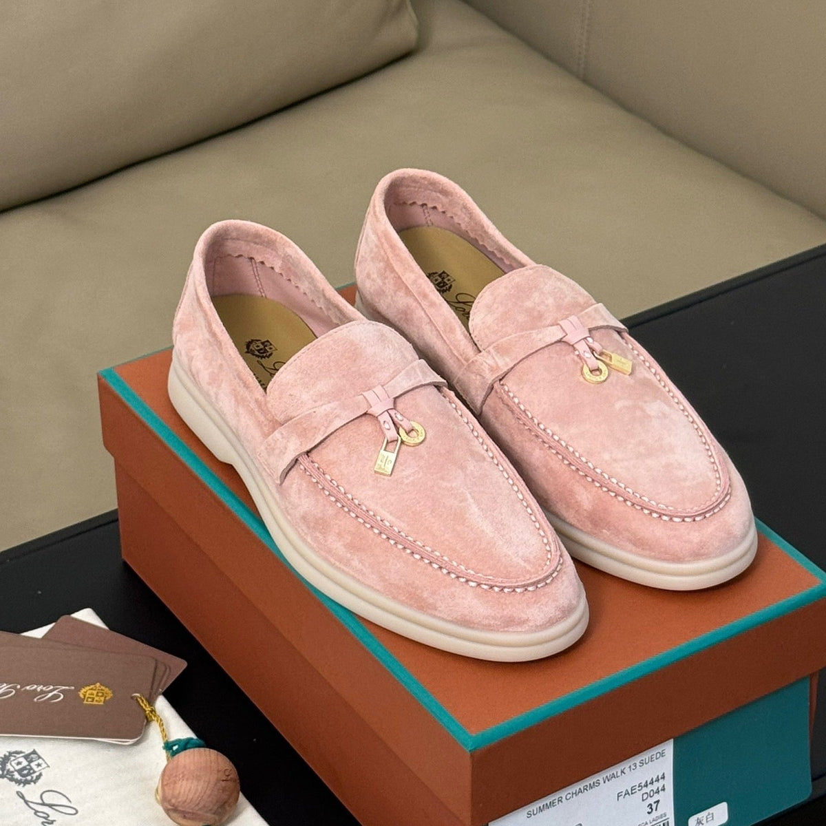 LORO P LOAFERS