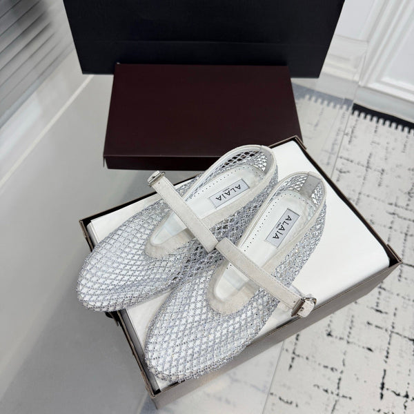 ALAIA BALLET FLATS