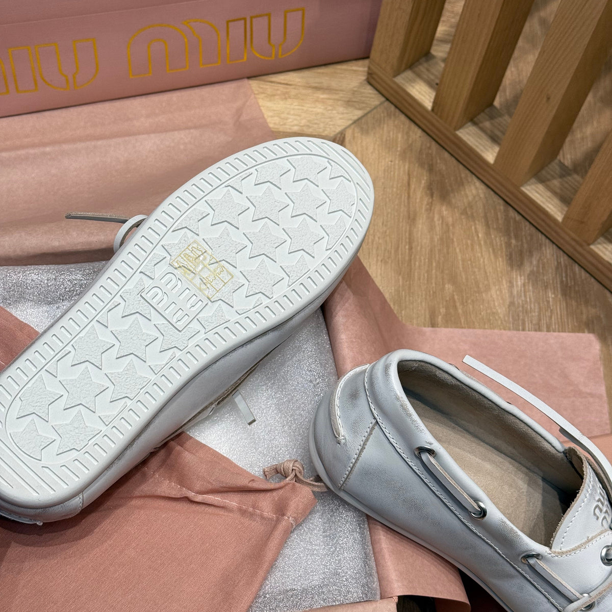 MIU M LOAFERS