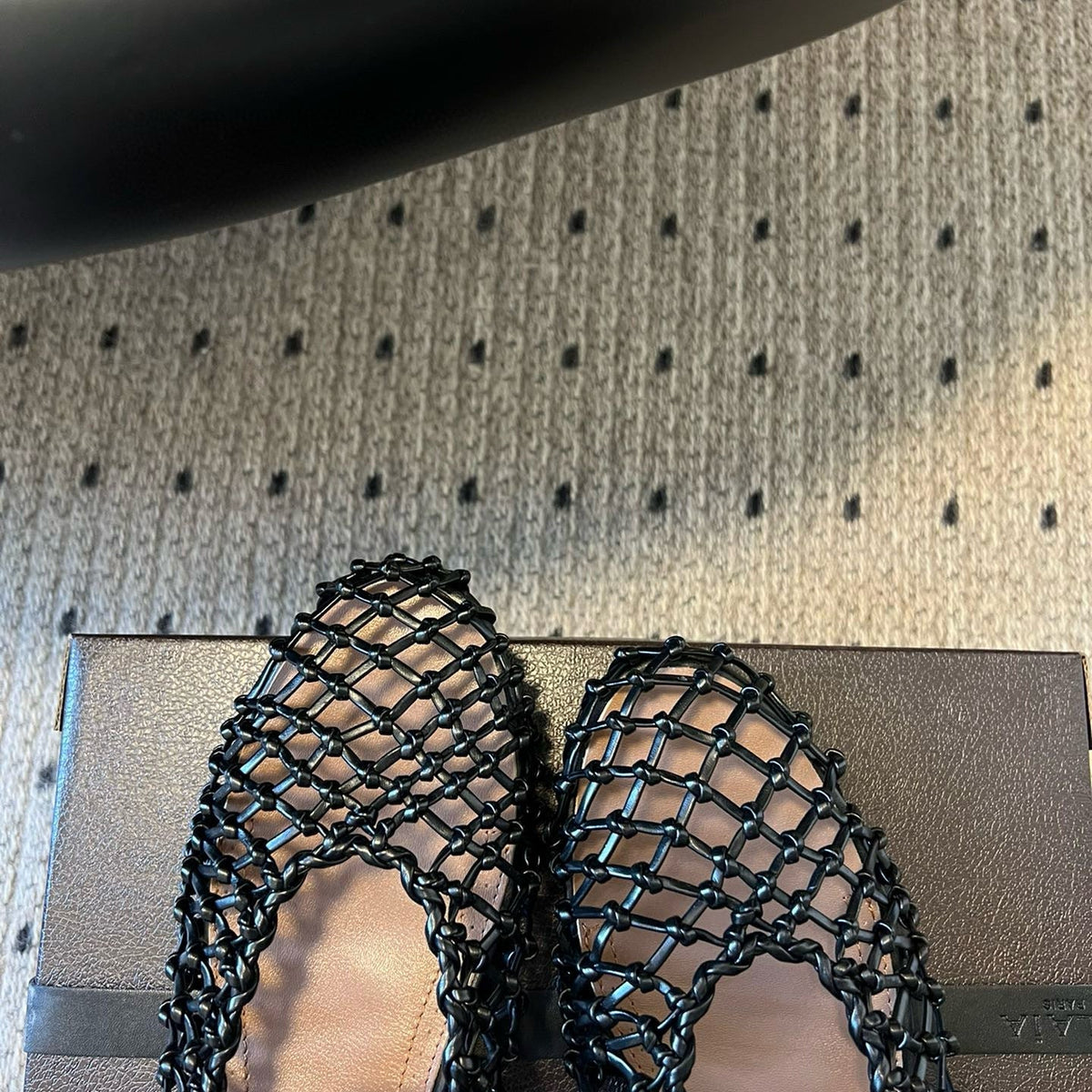 ALAIA BALLET FLATS