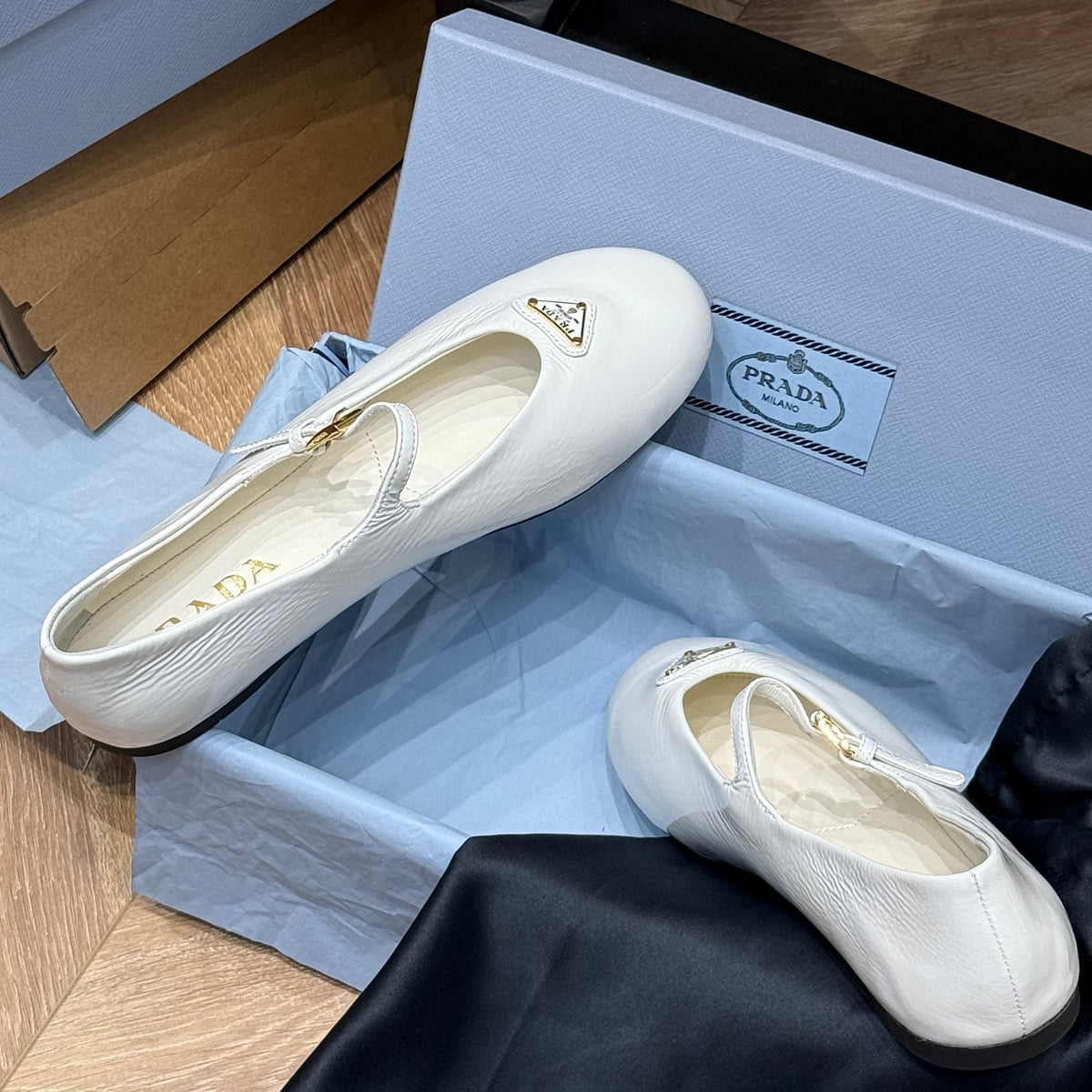 PD BALLET PUMPS