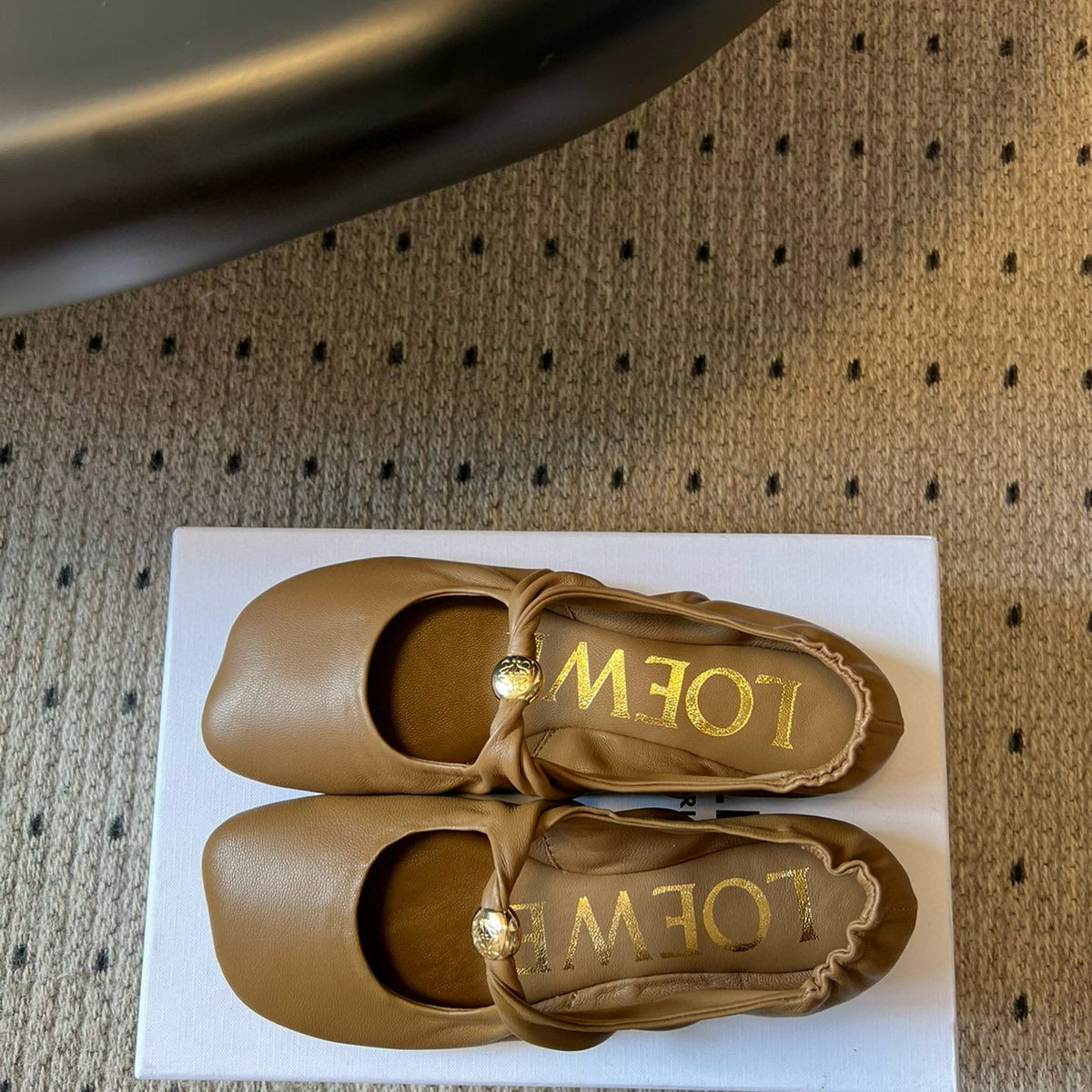 LOEW BALLET PUMPS
