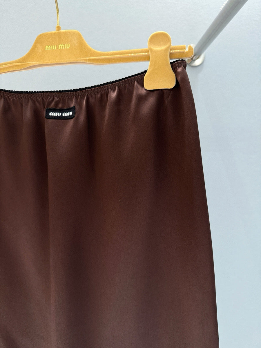 MIU M SKIRT