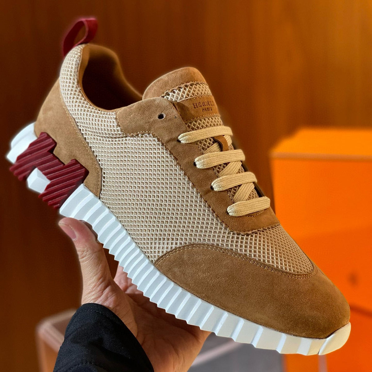 HERM BOUNCING SNEAKERS