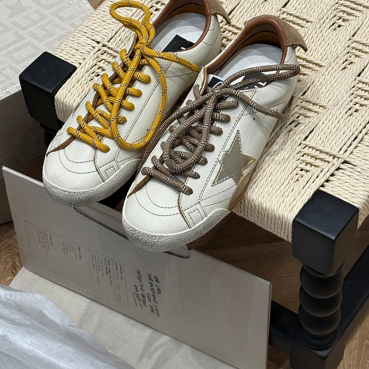 GOLDEN G TRAINERS