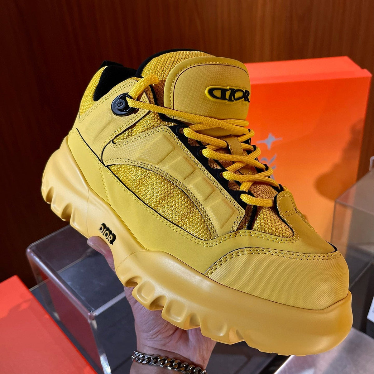 CD x LEWIS H SNOW SNEAKERS