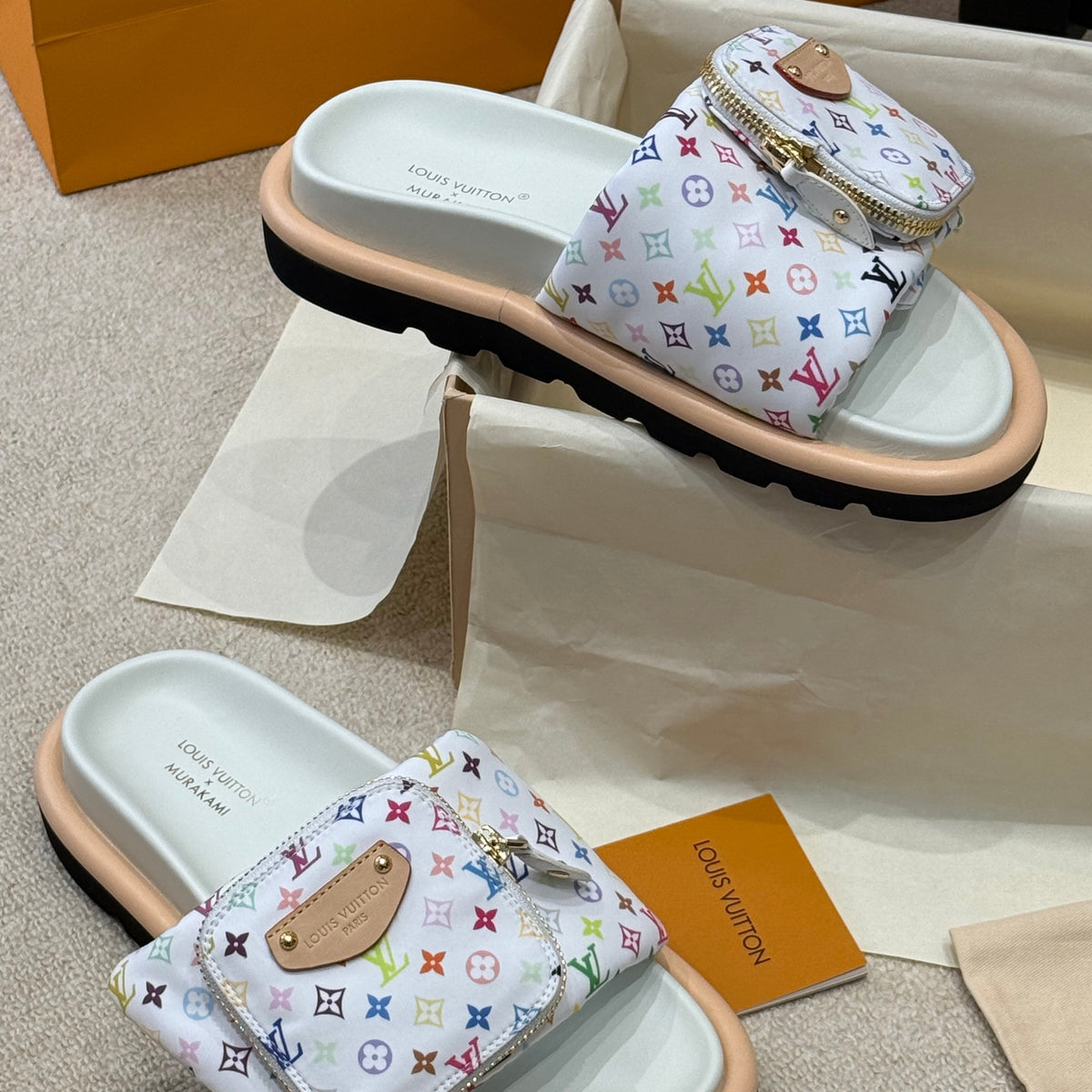 LOU PILLOW MULES