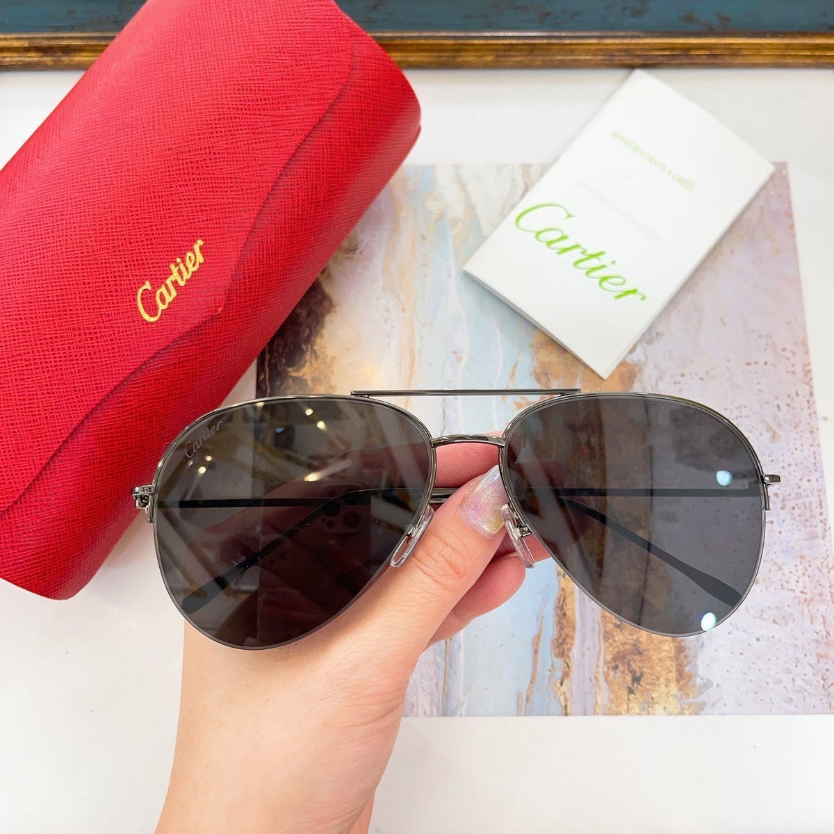 CARTIER SUNGLASSES