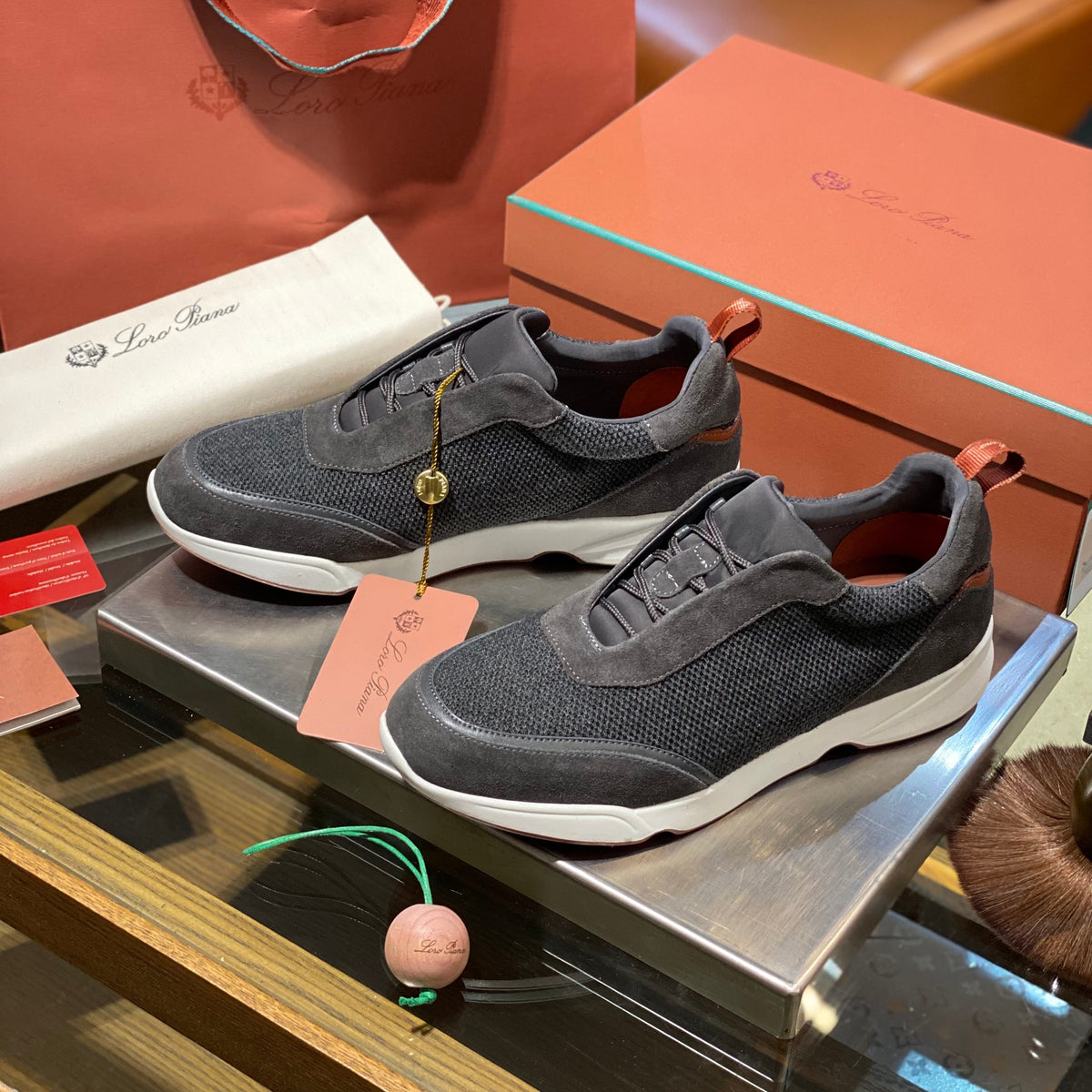 LORO P MODULAR WALK SNEAKERS