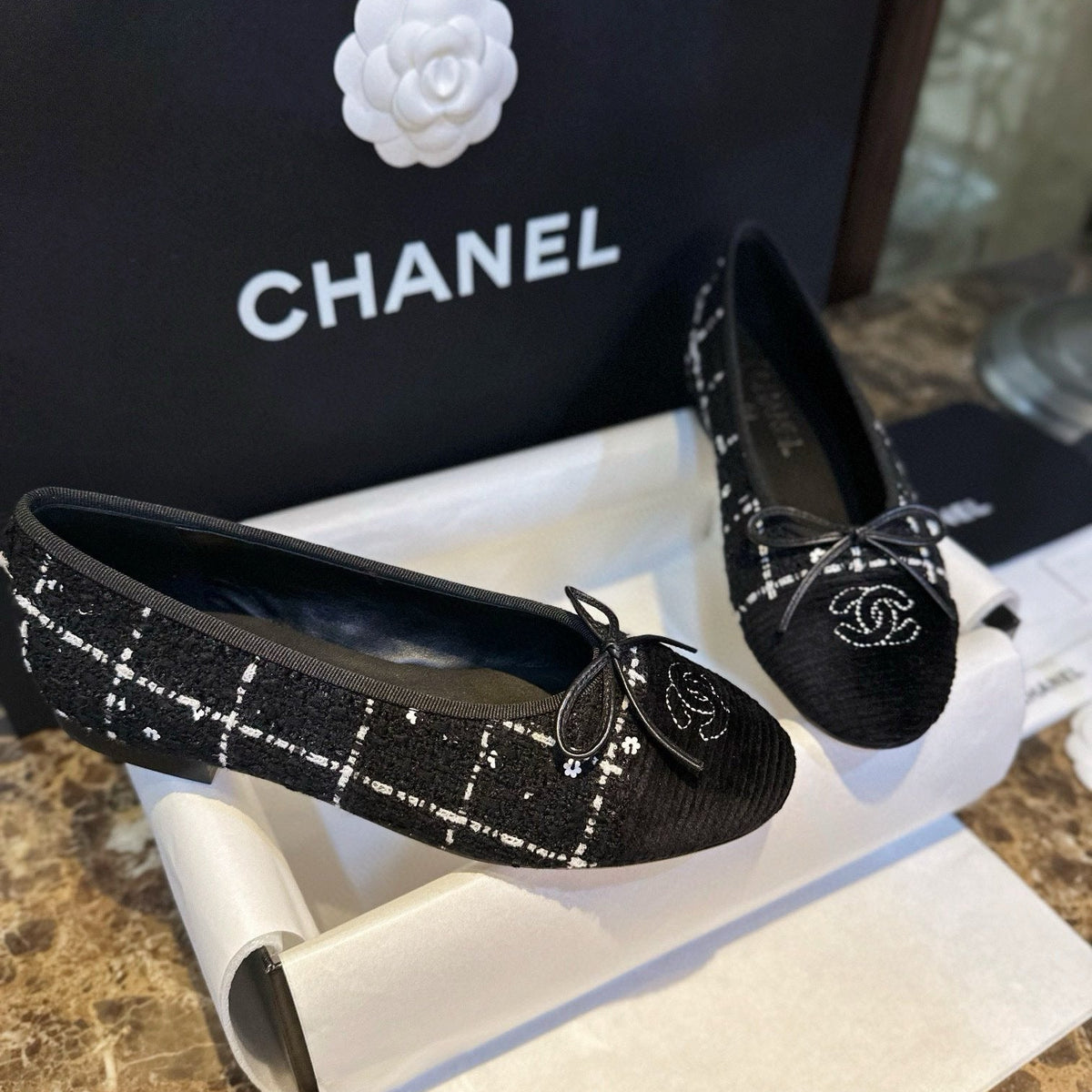 CC BALLET PUMPS