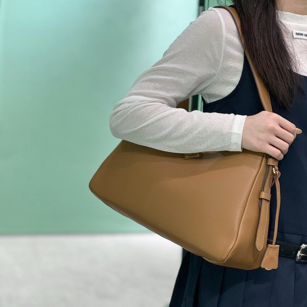 PD AIMEE LARGE SHOULDER BAG