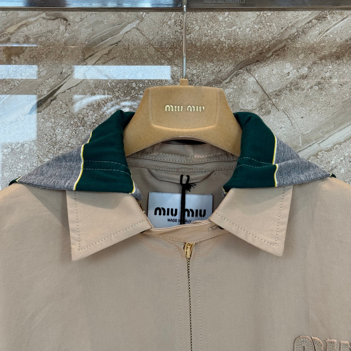 MIU M JACKET