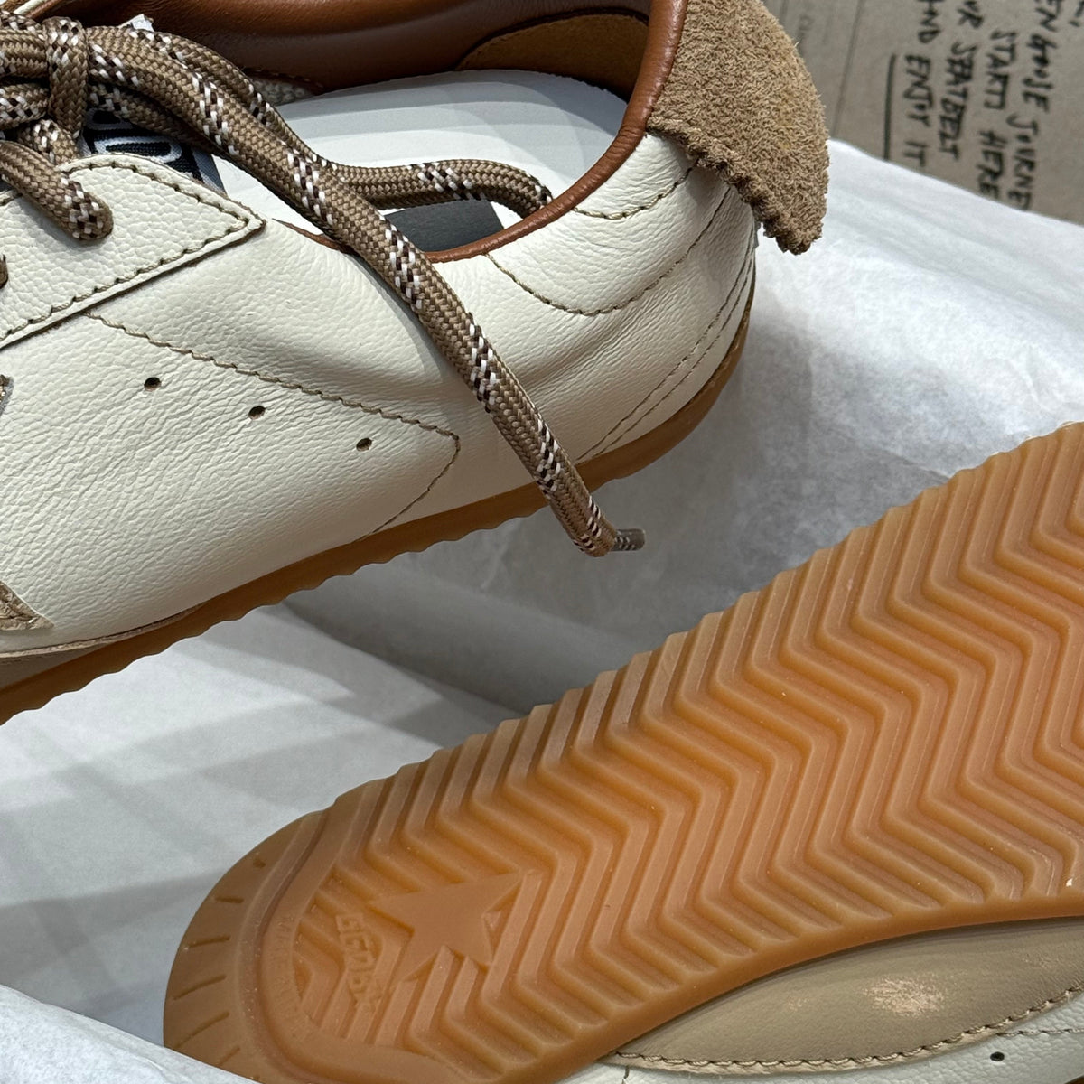 GOLDEN G TRAINERS