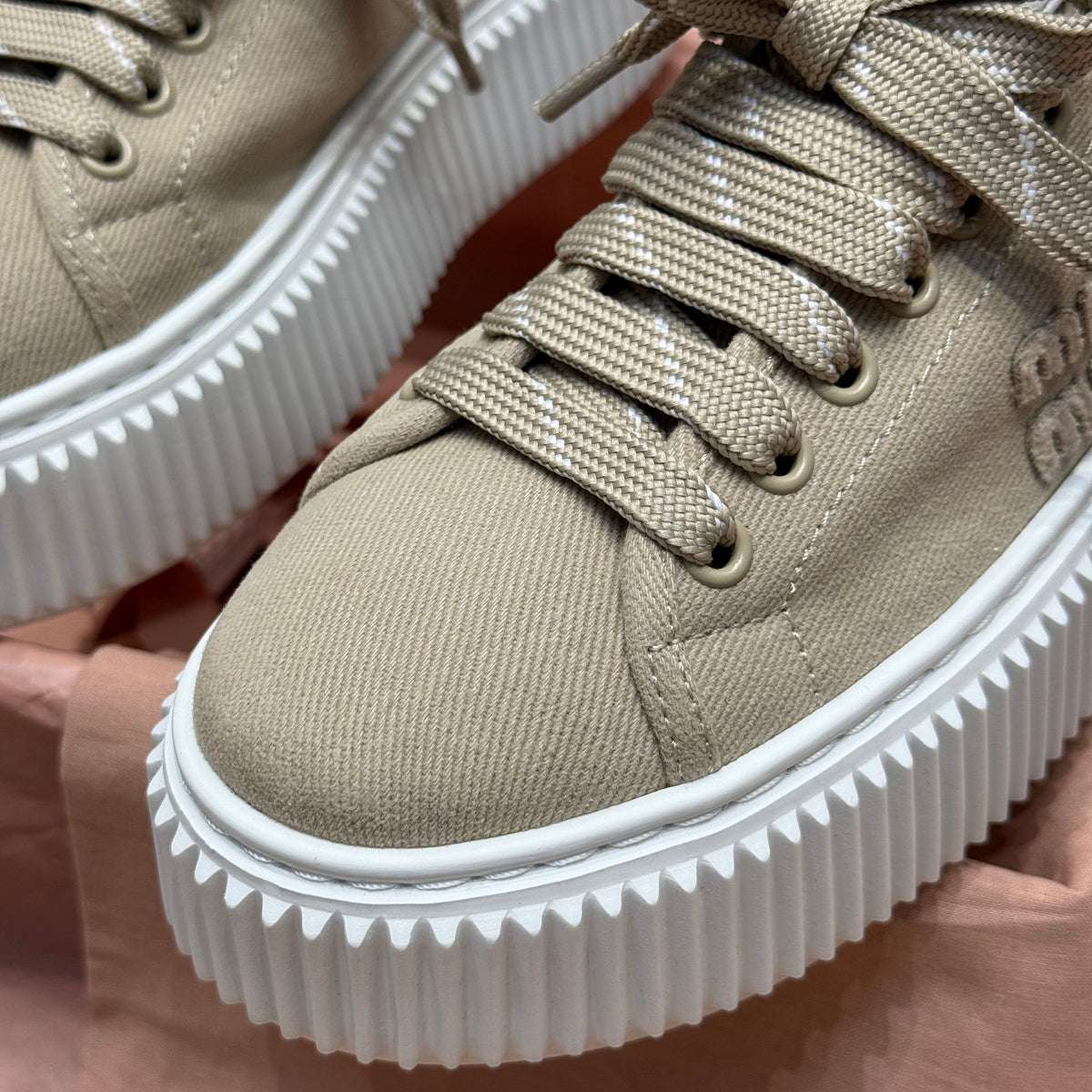 MIU M TRAINERS