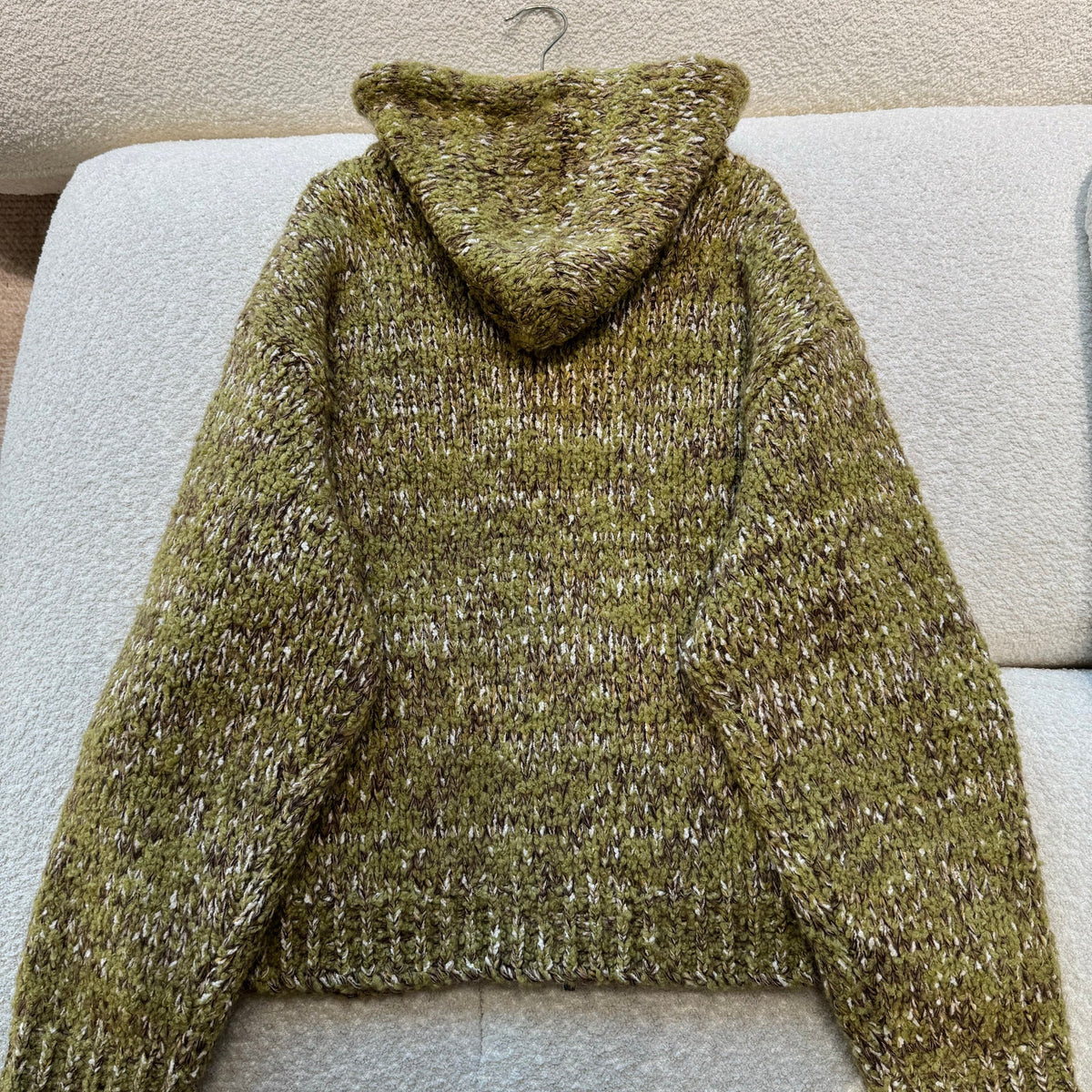MIU M ZIP CARDIGAN