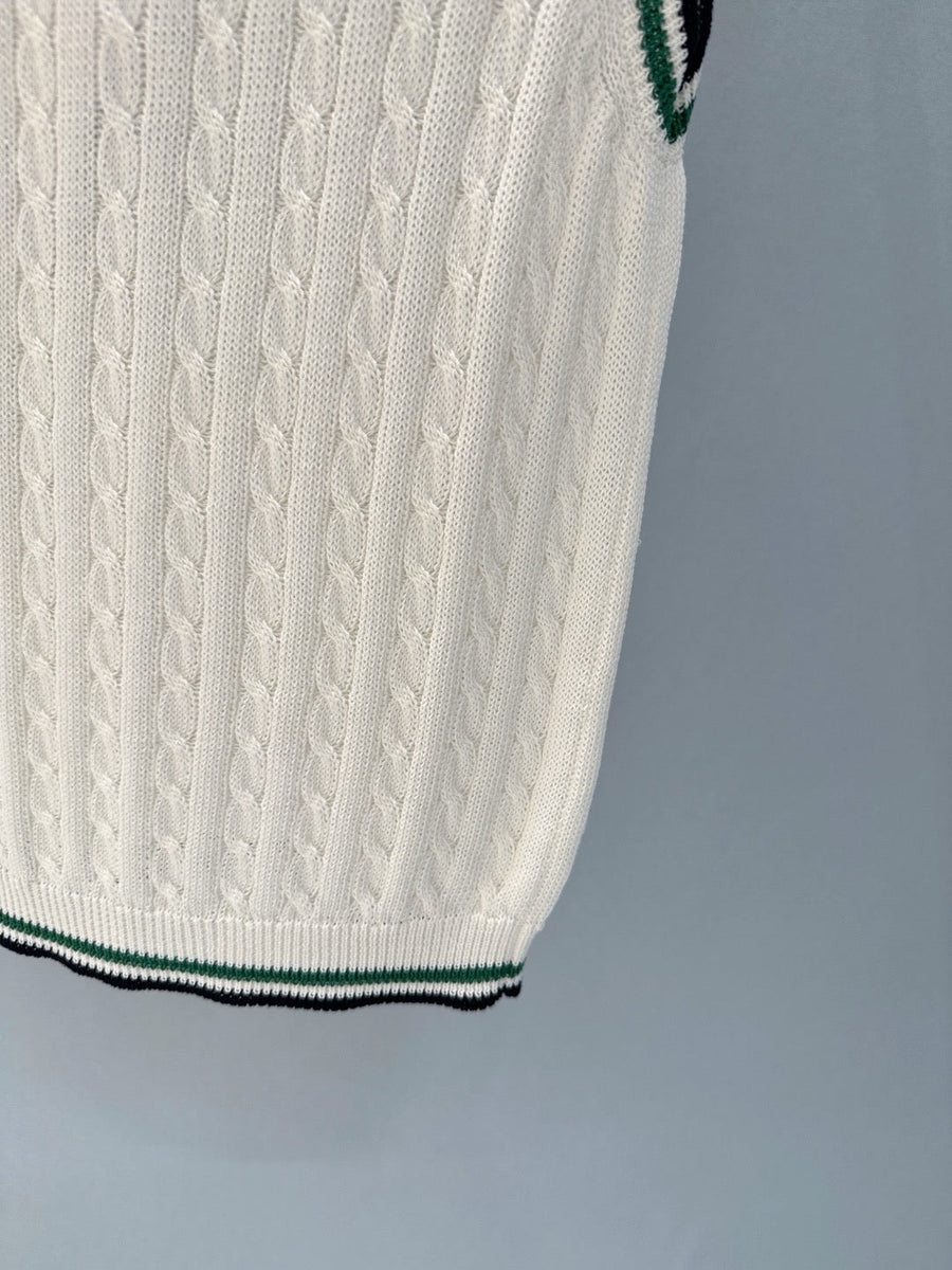 CD KNITTED VEST