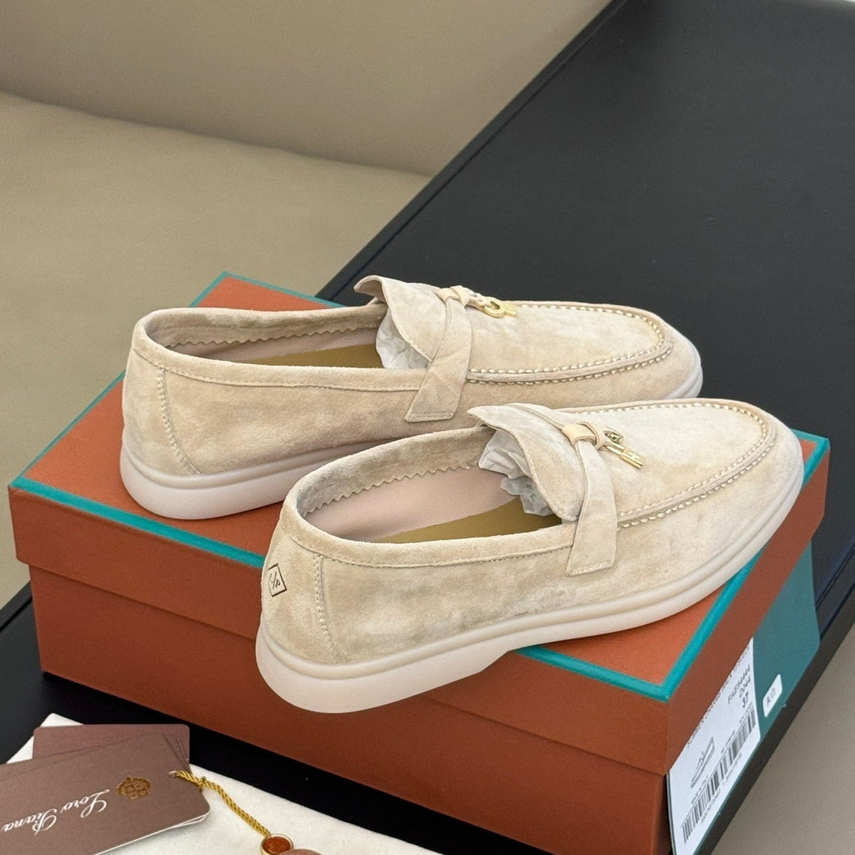 LORO P LOAFERS