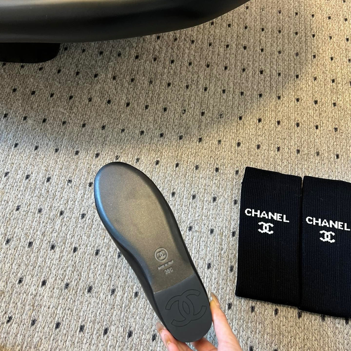 CC BALLET FLATS