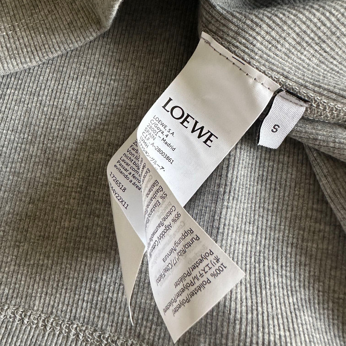 LOEW LONG TEE