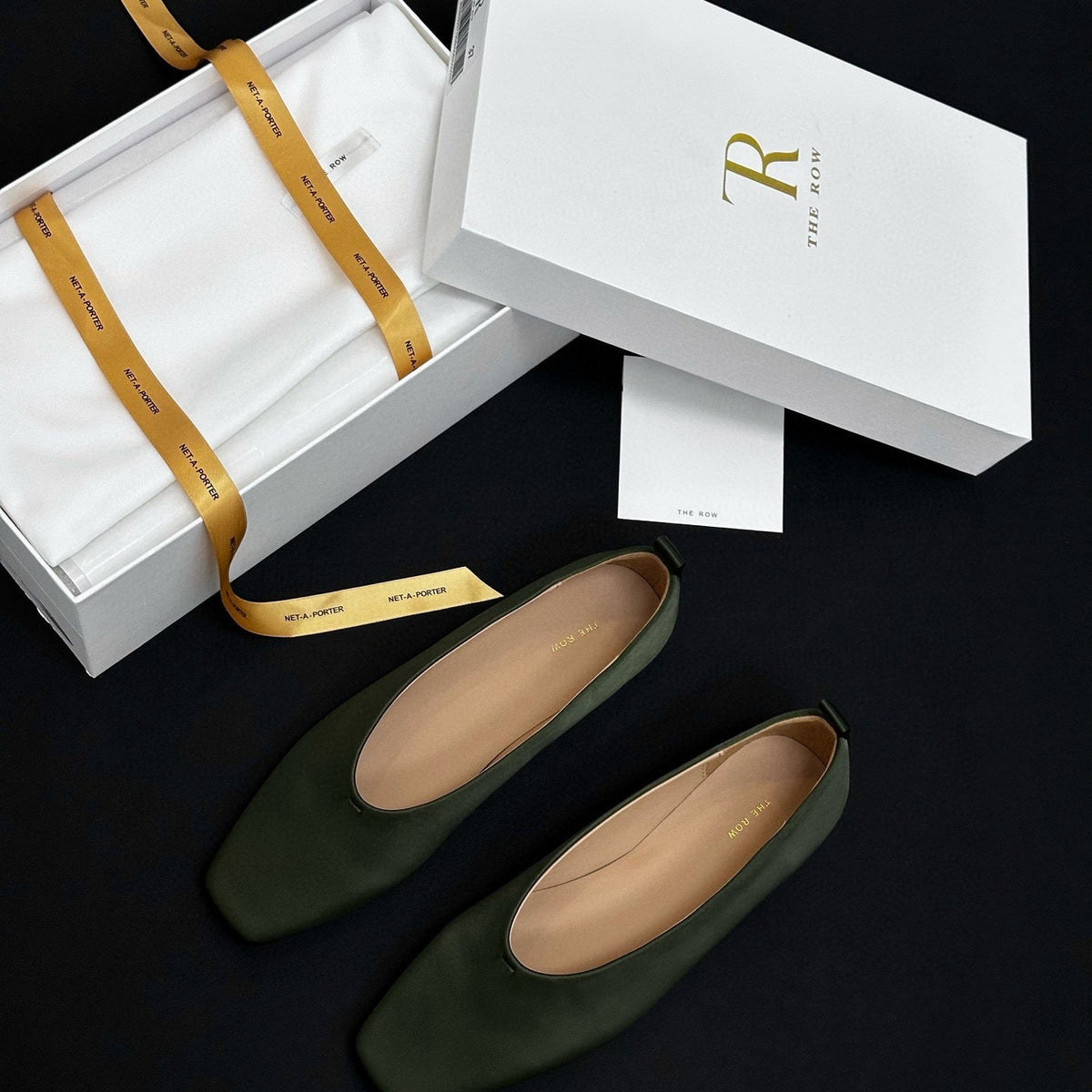 THE ROW BALLET FLATS