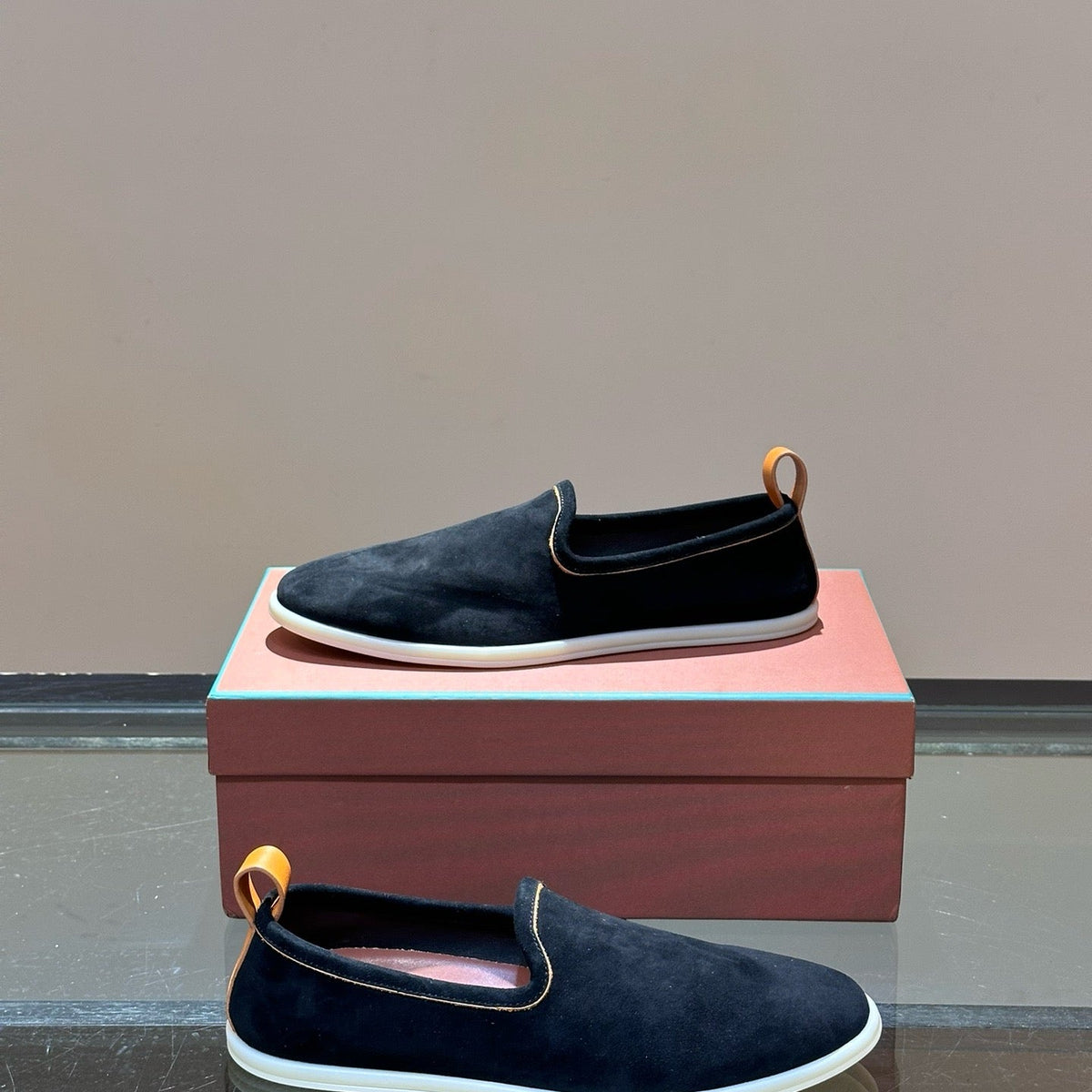LORO P VENICE WALK LOAFERS