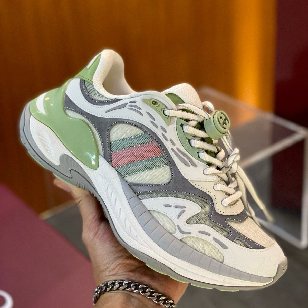 GG 2.0 SNEAKERS