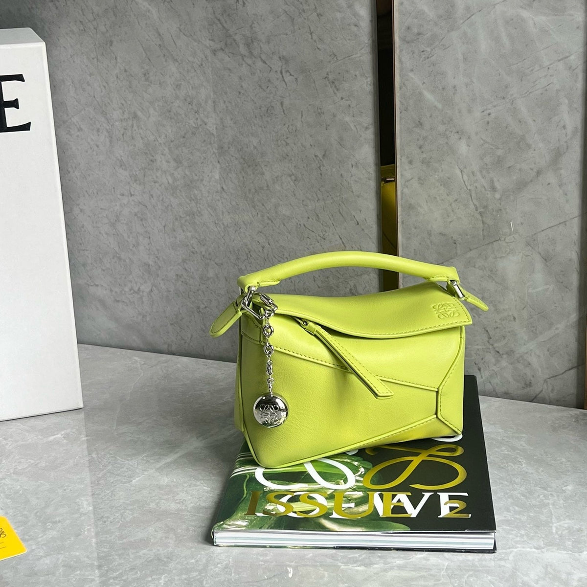 LOEW MINI PUZZLE EDGE BAG