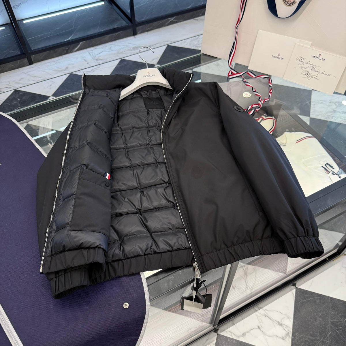MONC LUSERNA JACKET