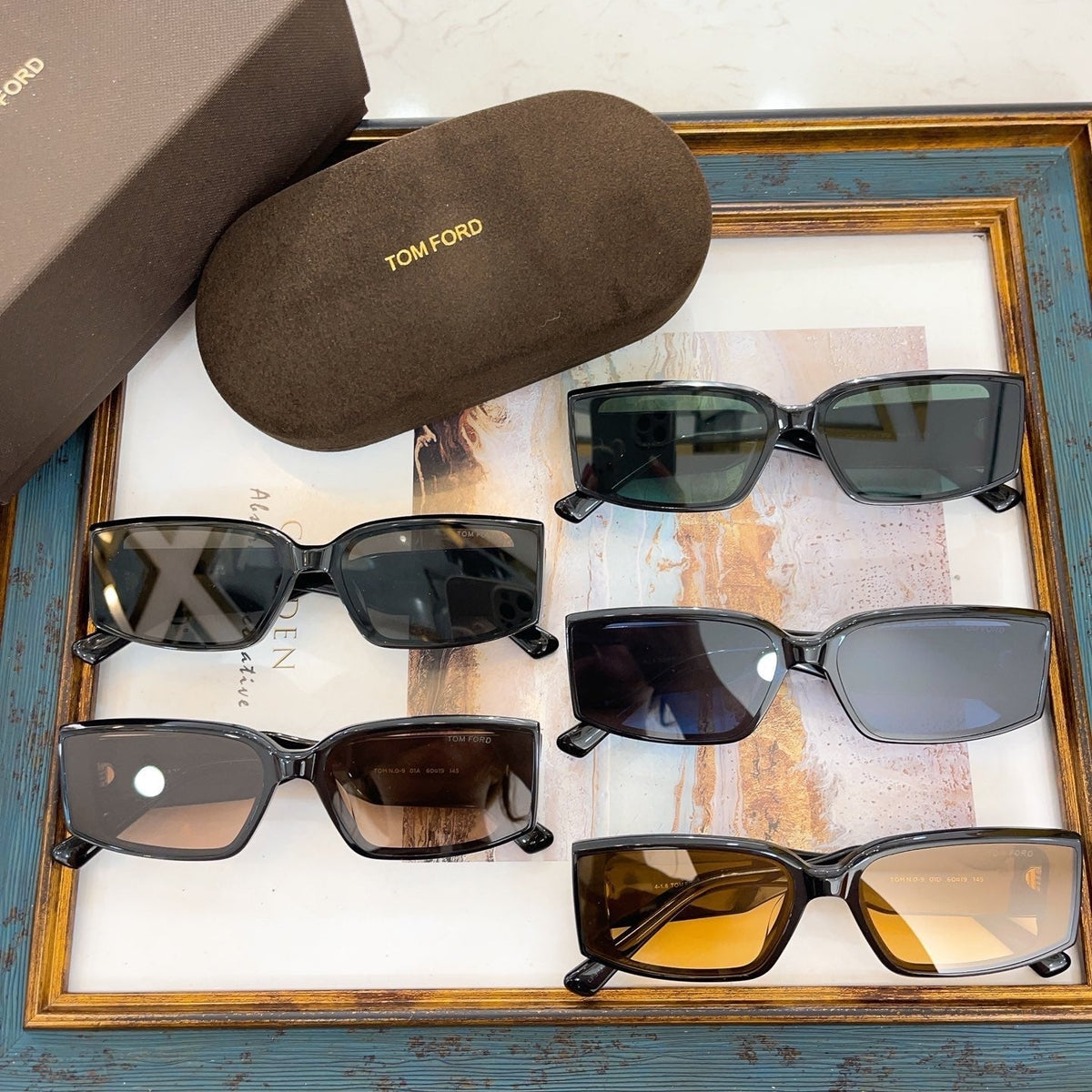 TOM F SUNGLASSES