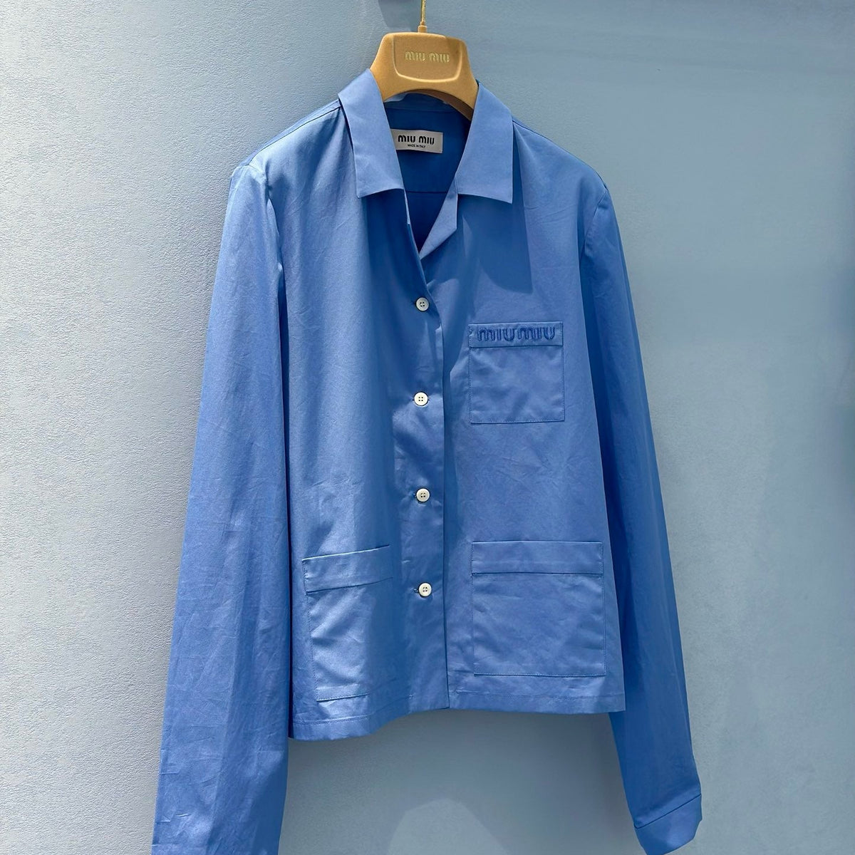 MIU M SHIRT