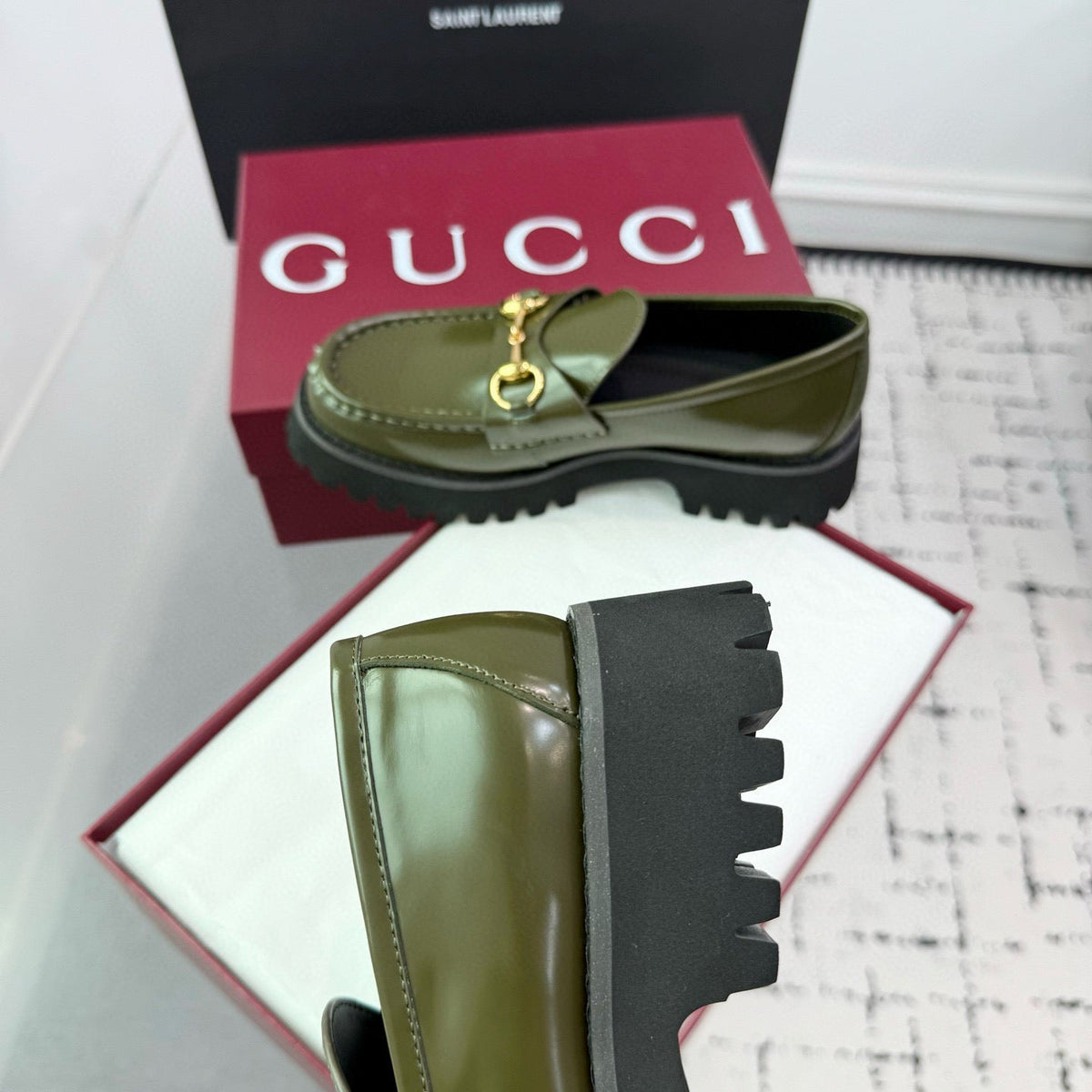 GG LOAFERS