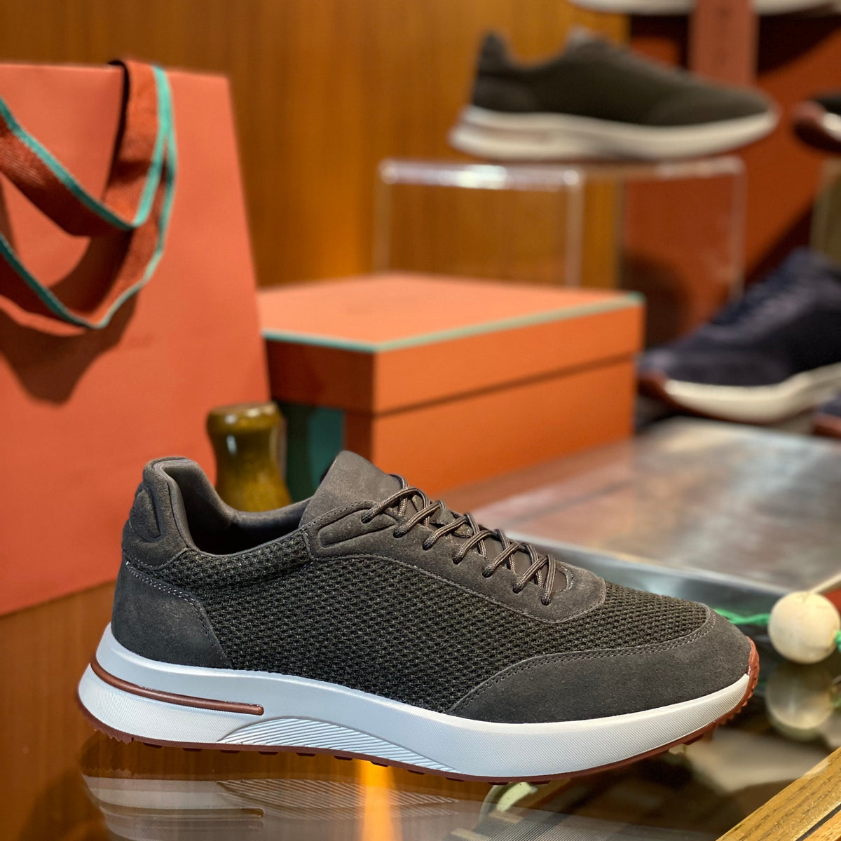 LORO P WEEK END WALK SNEAKER