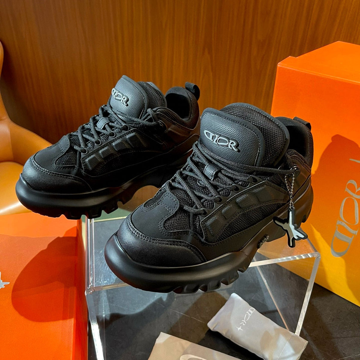 CD x LEWIS H SNOW SNEAKERS