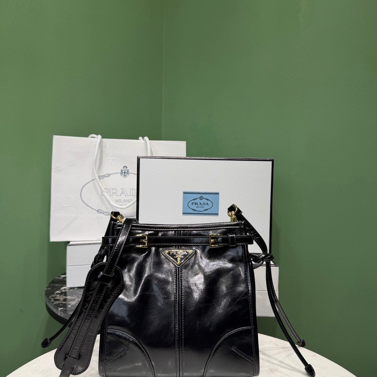 PD BONNIE LEATHER MINI BAG