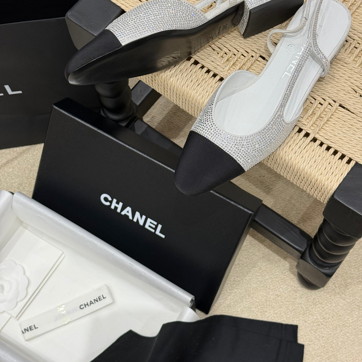 CC SLINGBACK PUMPS